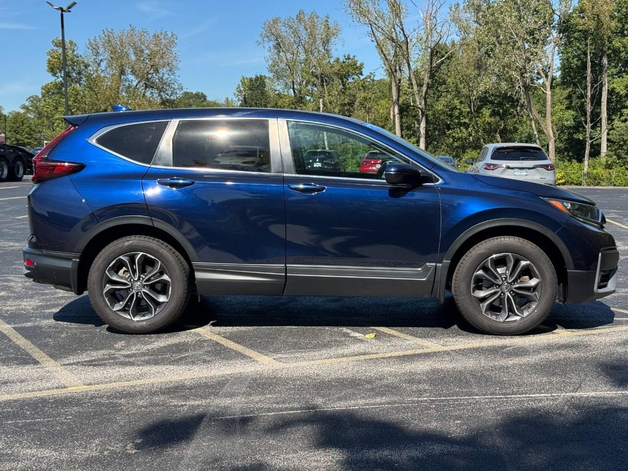 Certified 2022 Honda CR-V EX-L image 3