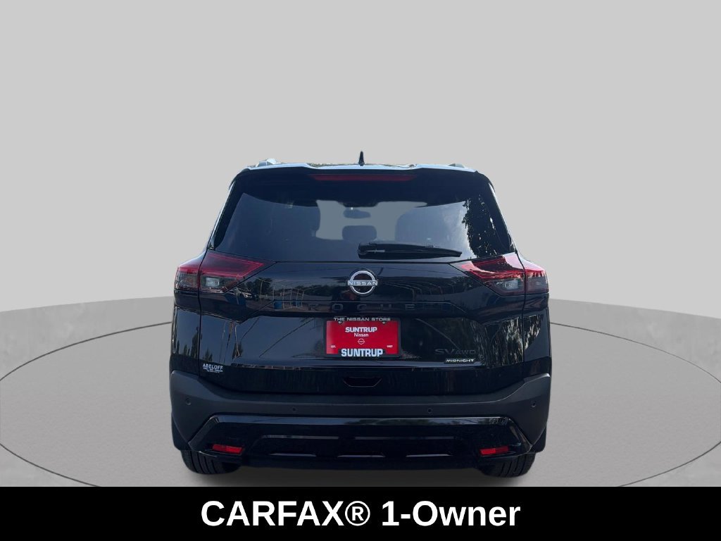 Certified 2023 Nissan Rogue SV w/ SV Premium B Package AWD/4WD image 4