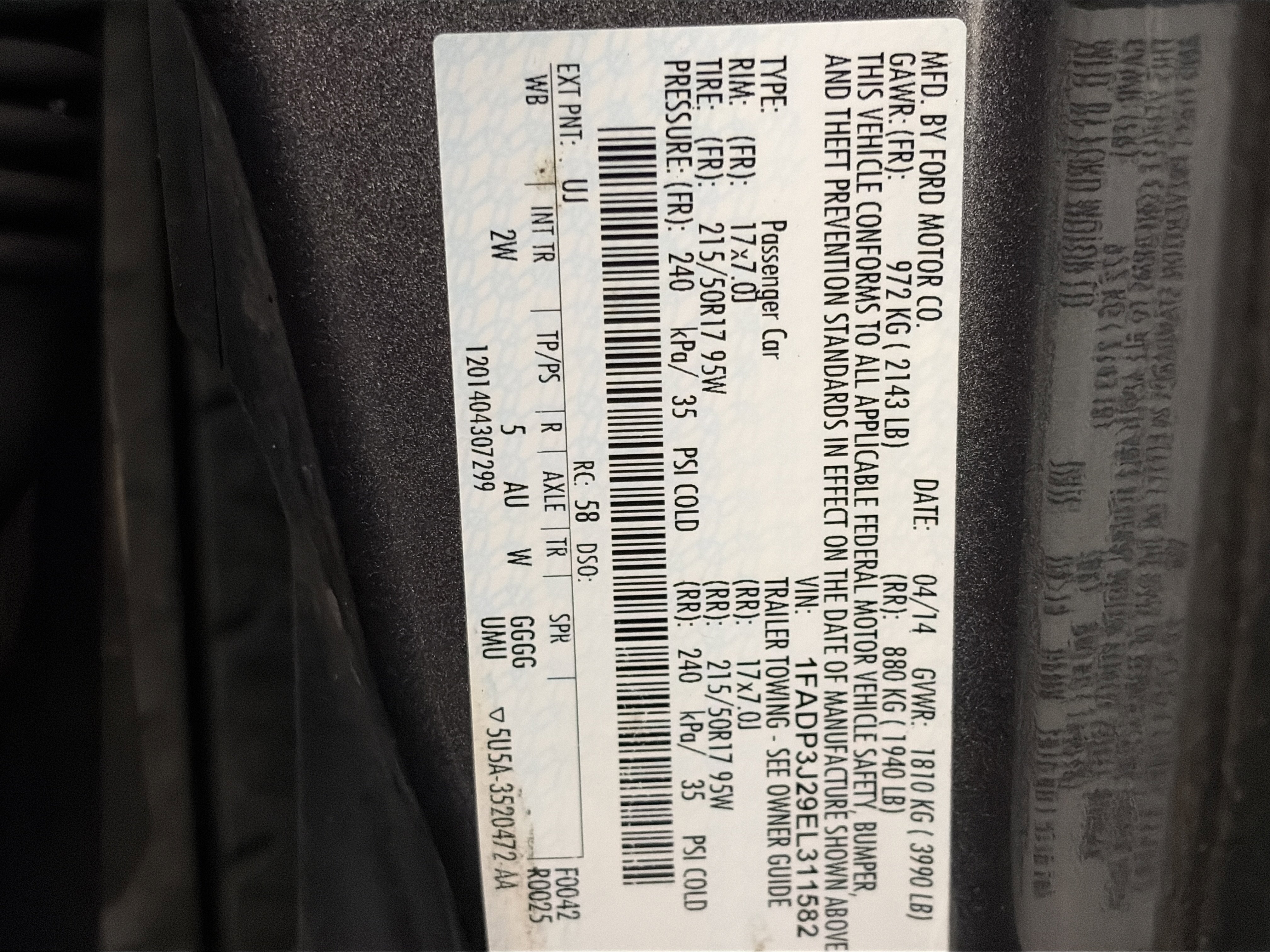 Used 2014 Ford Focus Titanium image 32