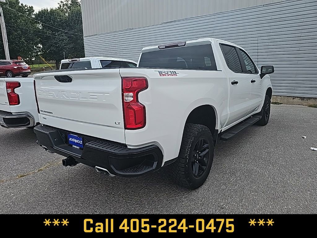 Used 2024 Chevrolet Silverado 1500 LT Trail Boss w/ Protection Package image 18