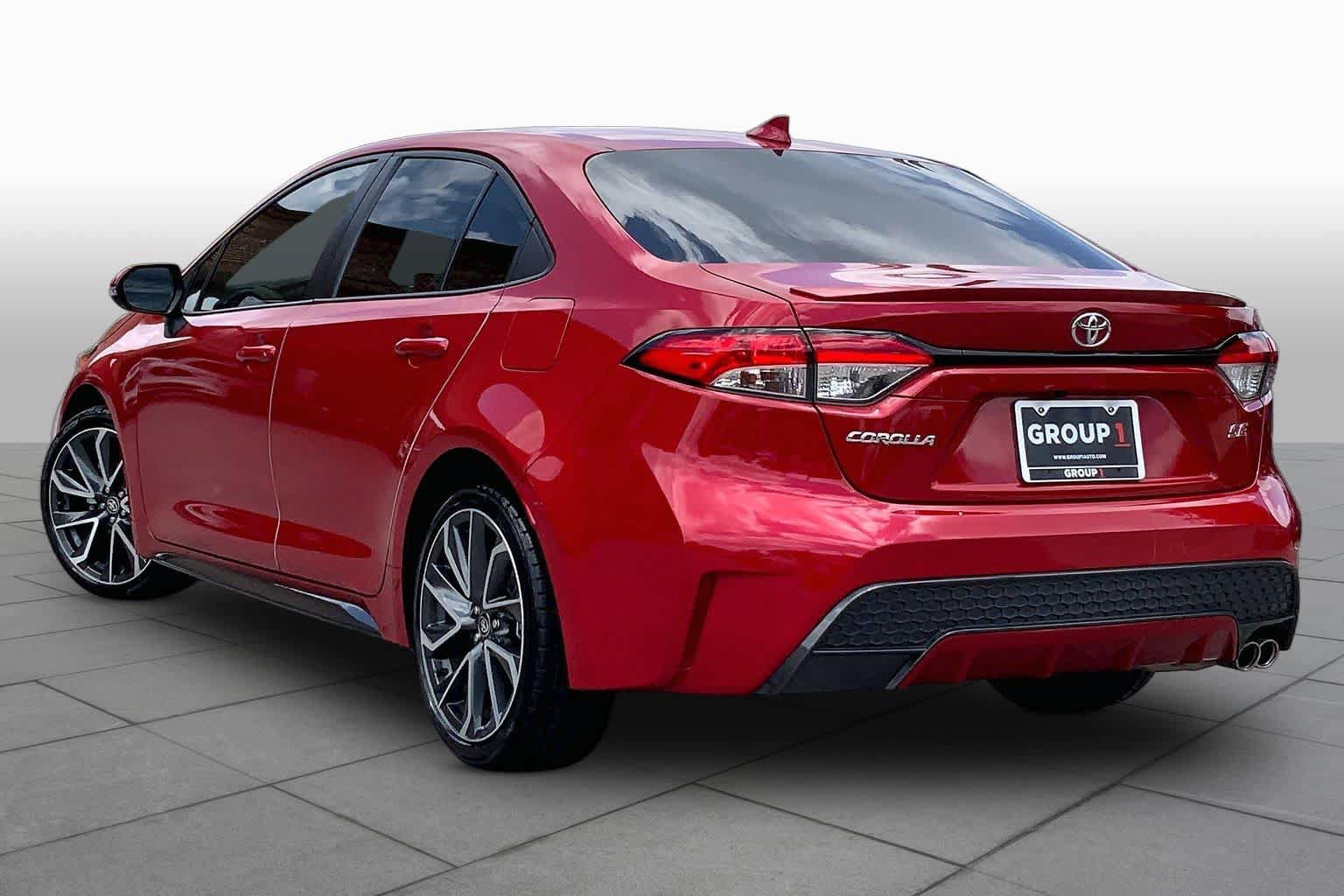 Used 2020 Toyota Corolla SE FWD image 12