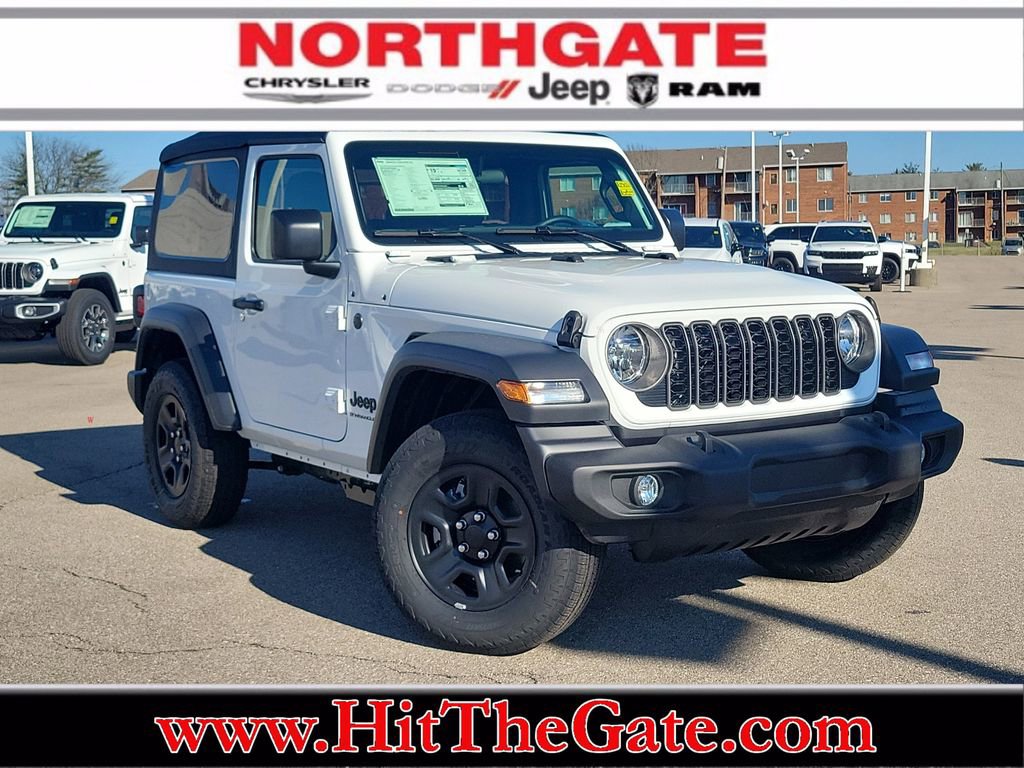 New 2026 Jeep Wrangler Sport AWD/4WD video 1