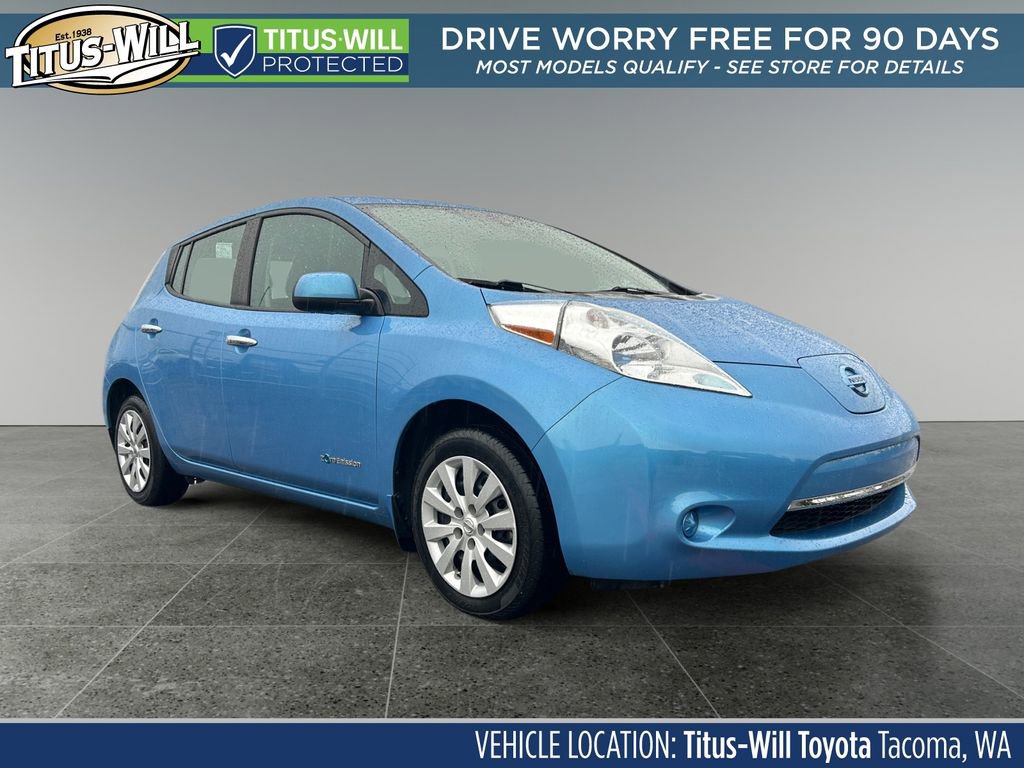 Used 2014 Nissan Leaf S w/ Charge Package