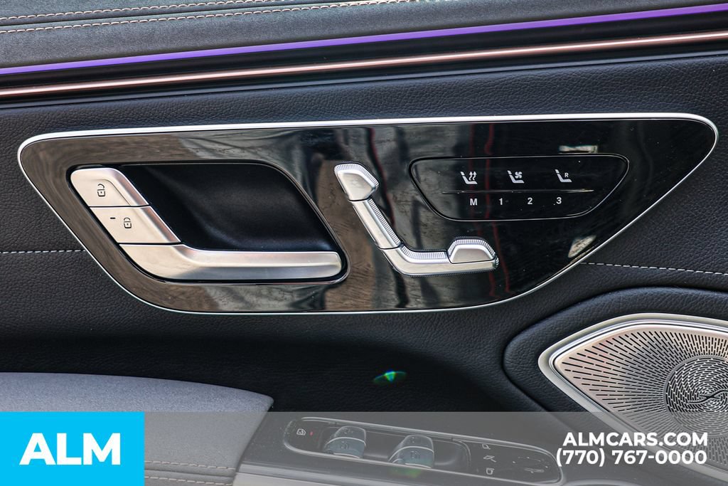 Used 2023 Mercedes-Benz EQS 450+ 4MATIC Sedan image 47