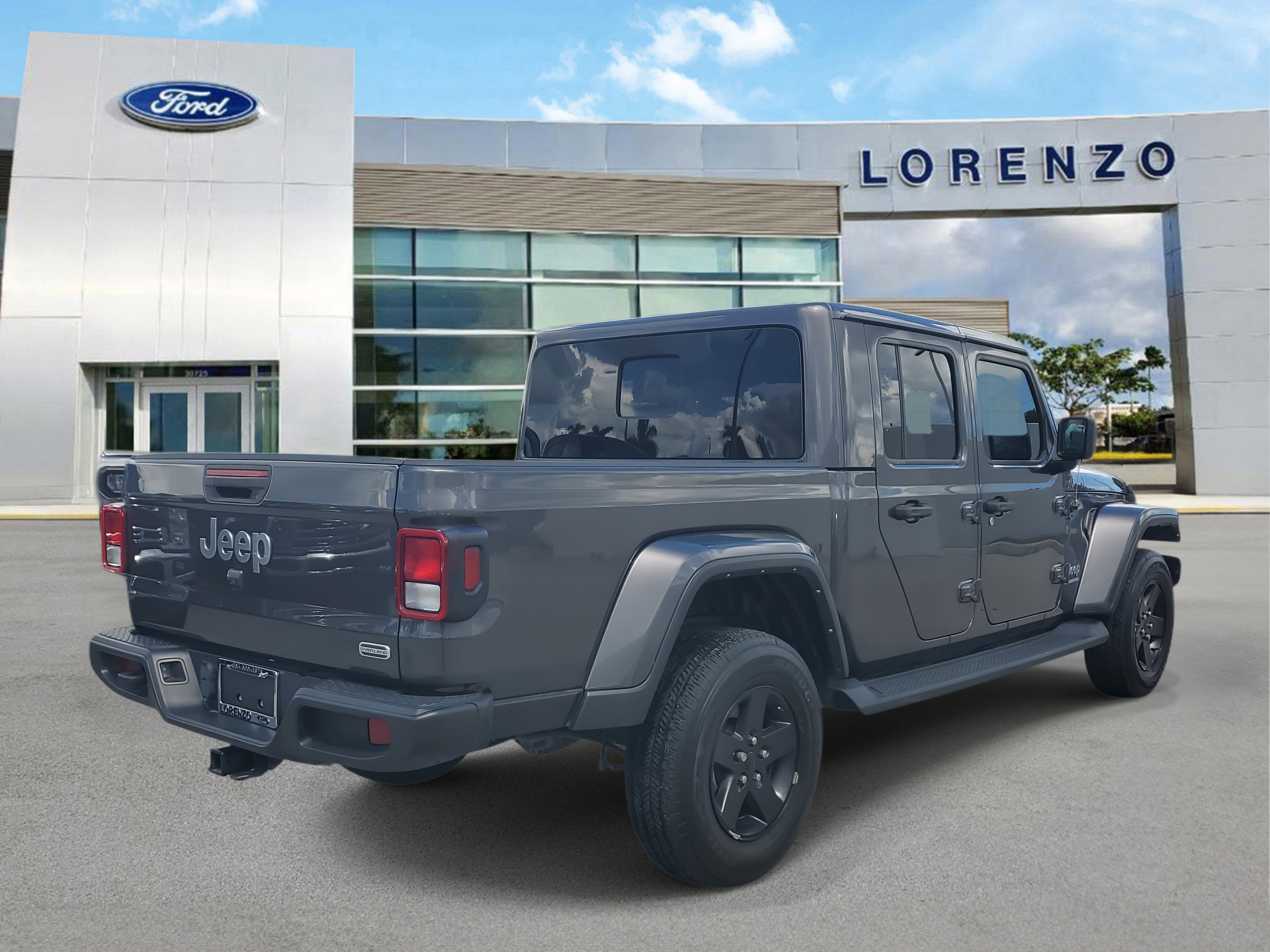 Used 2022 Jeep Gladiator Overland w/ Trailer Tow Package image 5