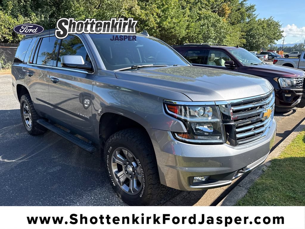 Used 2020 Chevrolet Tahoe LT w/ Off-Road Package