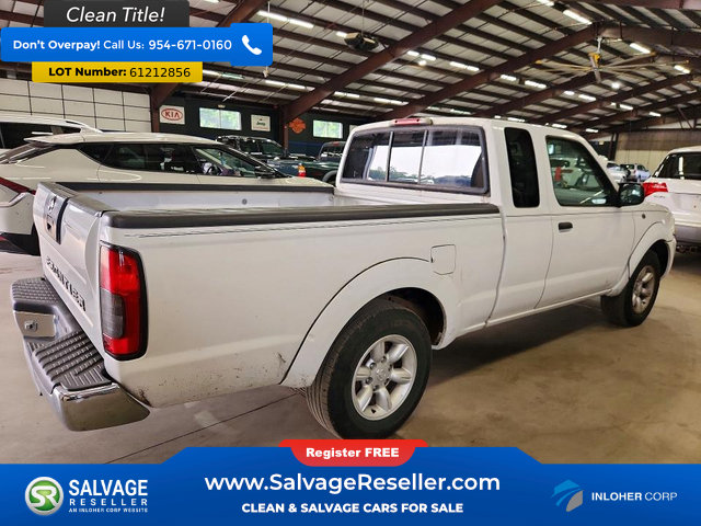 Used 2004 Nissan Frontier XE w/ (VTP) Value Truck Pkg RWD image 4