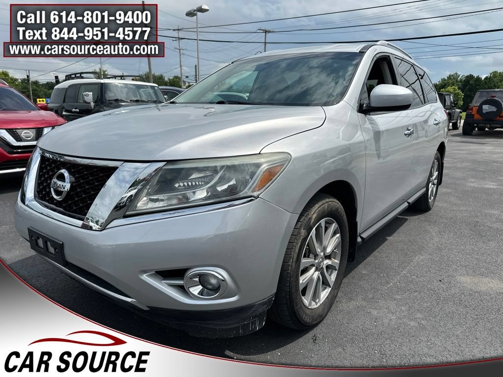 Used 2015 Nissan Pathfinder SV