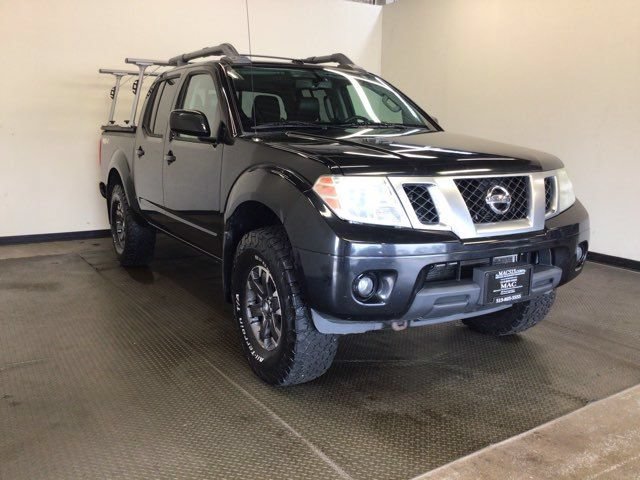 Used 2016 Nissan Frontier PRO-4X w/ Pro-4x Luxury Package AWD/4WD image 1