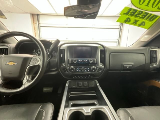 Used 2016 Chevrolet Silverado 2500 LTZ w/ Duramax Plus Package AWD/4WD image 3