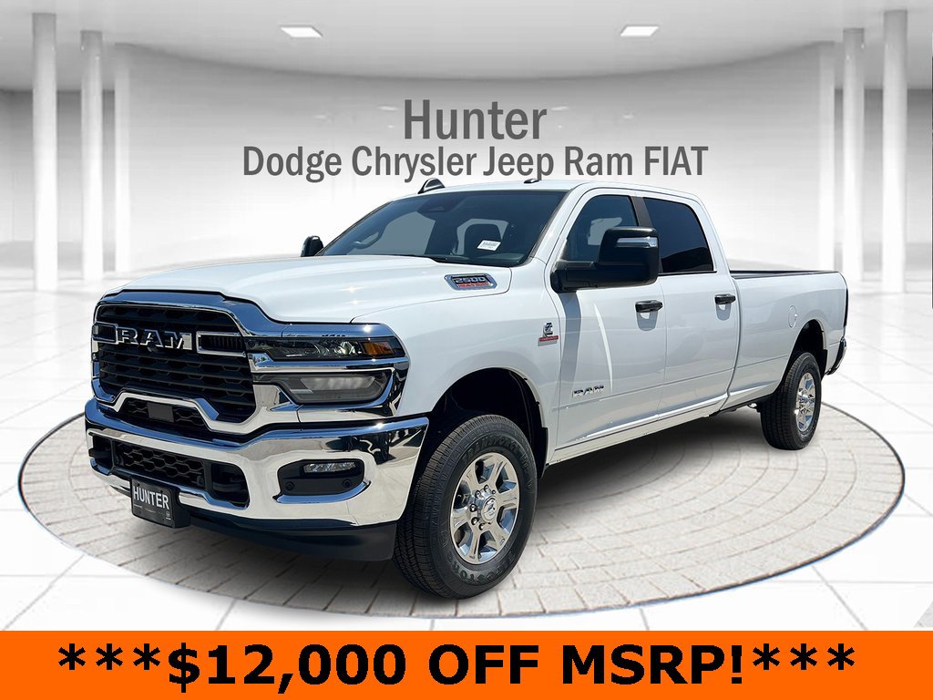 New 2025 RAM 2500 Big Horn
