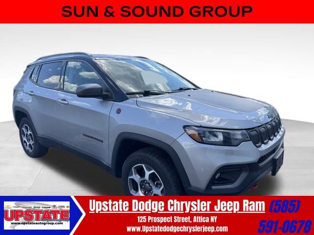 Used 2022 Jeep Compass Trailhawk w/ Sun and Sound Group