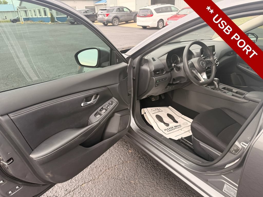 Used 2021 Nissan Sentra S w/ Trunk Package FWD image 13