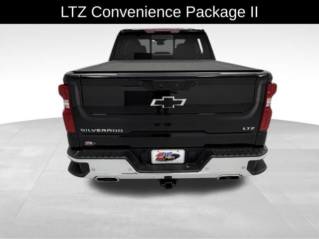 Certified 2021 Chevrolet Silverado 1500 LTZ w/ LTZ Premium Package AWD/4WD image 5