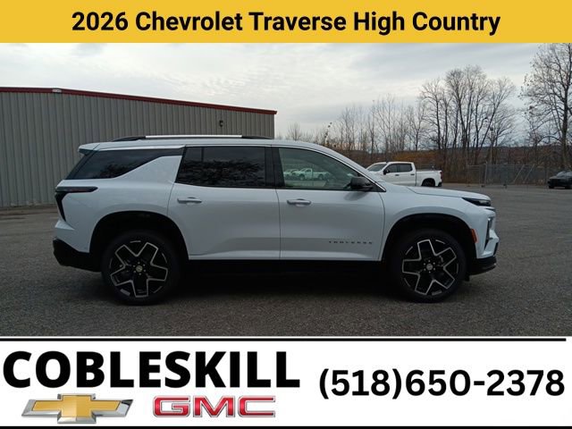 New 2026 Chevrolet Traverse High Country w/ LPO, Floor Liner Package image 2