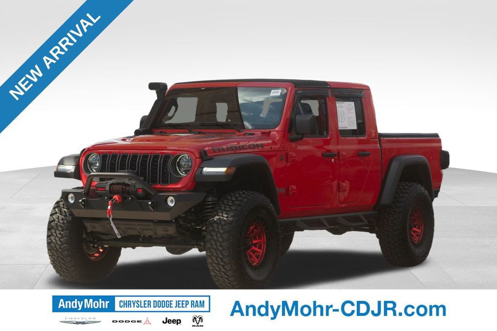 Used 2026 Jeep Gladiator Rubicon image 3