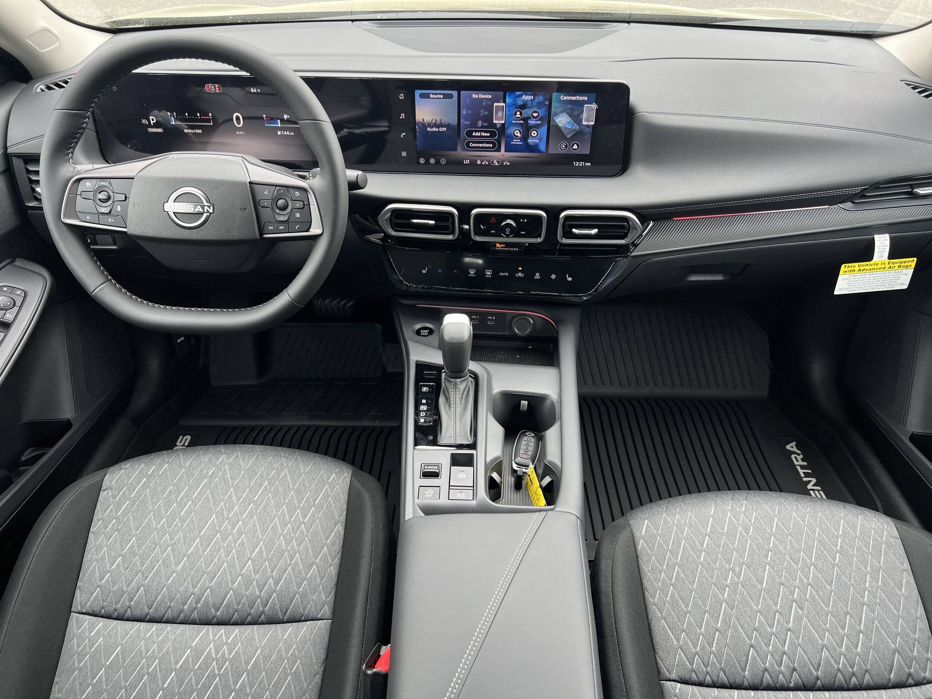 New 2026 Nissan Sentra SV w/ SV Convenience Package FWD image 2