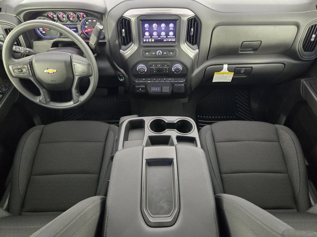 New 2026 Chevrolet Silverado 1500 Custom w/ LPO, Dark Essentials Package RWD image 29