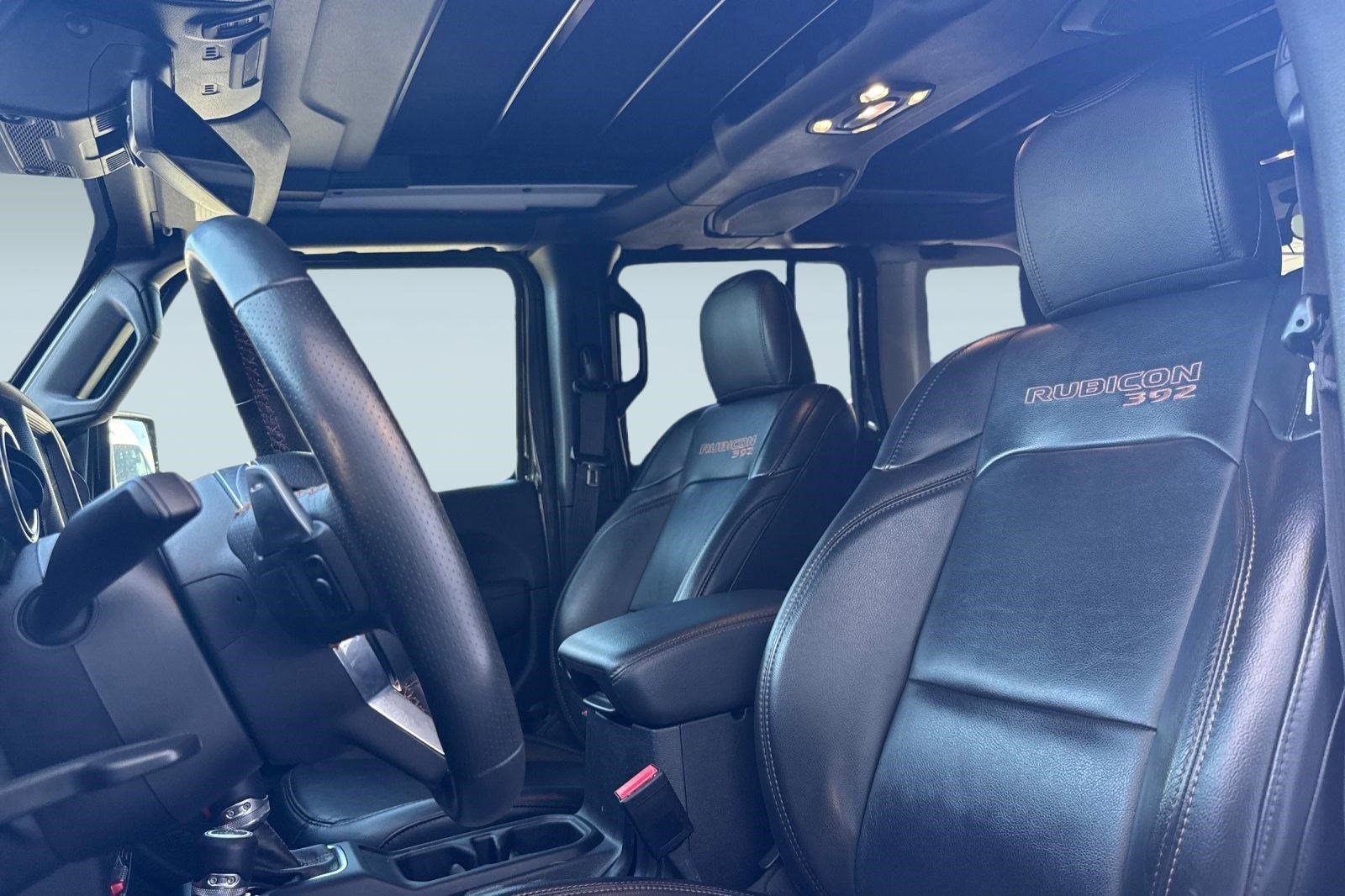 Used 2023 Jeep Wrangler Rubicon 392 w/ Trailer Tow Package image 20