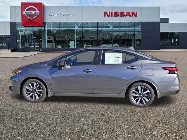 New 2025 Nissan Versa SV w/ Trunk Package FWD image 7