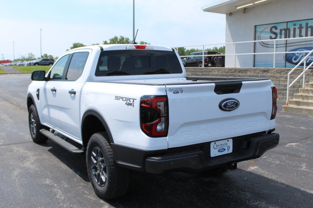 New 2026 Ford Ranger XLT w/ Equipment Group 301A High AWD/4WD image 3