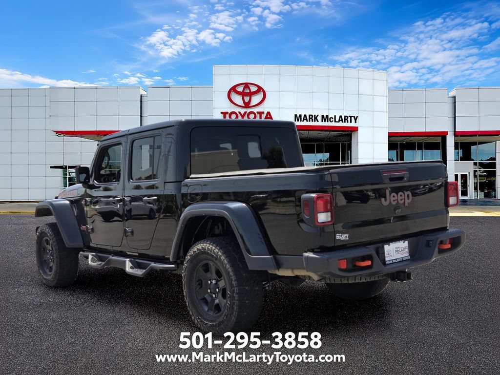 Used 2023 Jeep Gladiator Mojave w/ Trailer Tow Package AWD/4WD image 3