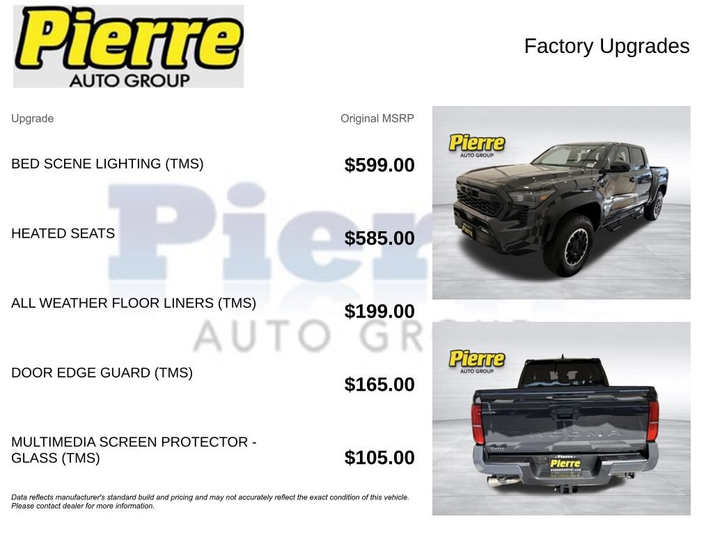 Used 2026 Toyota Tacoma TRD Off-Road AWD/4WD image 14