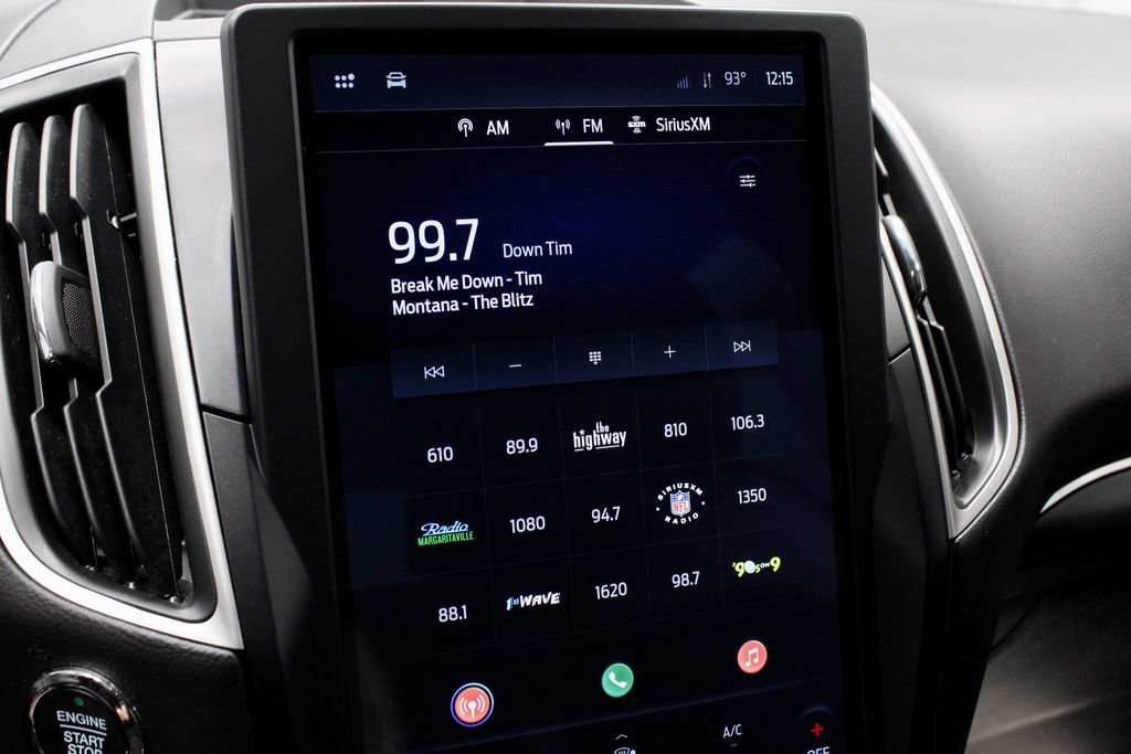 Certified 2024 Ford Edge ST-Line AWD/4WD image 3