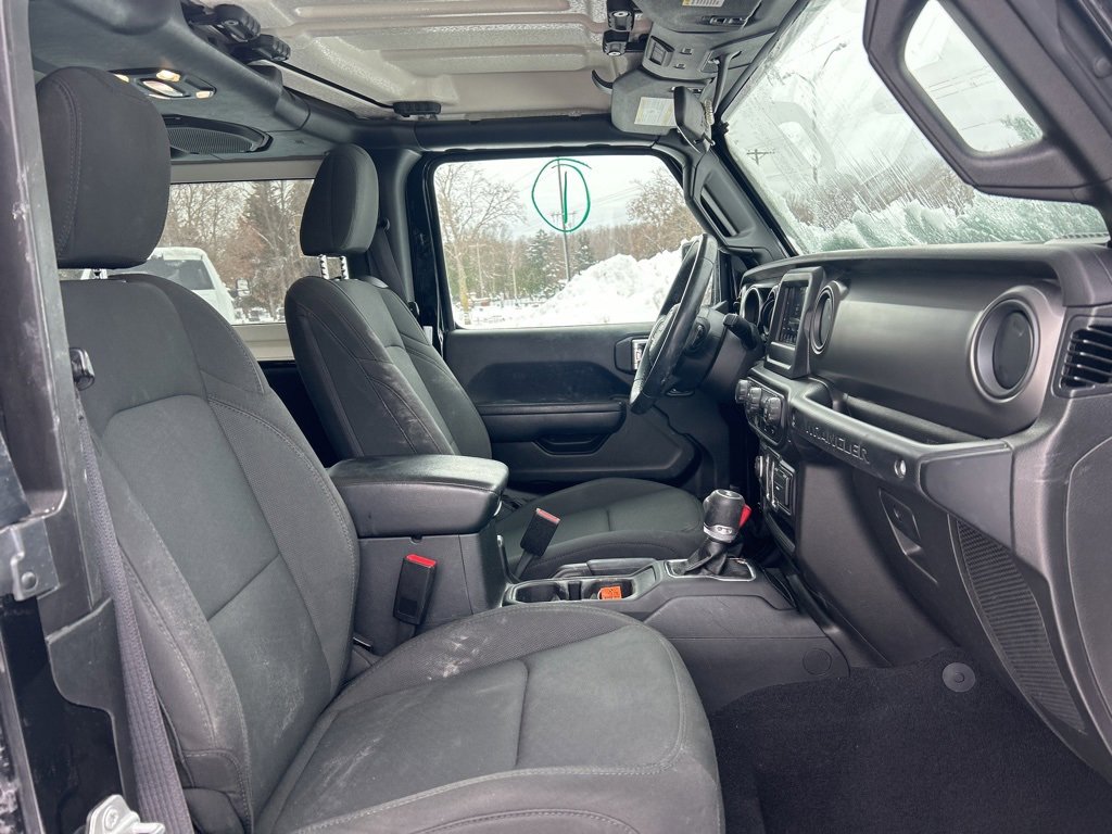 Used 2022 Jeep Wrangler Sport S image 7