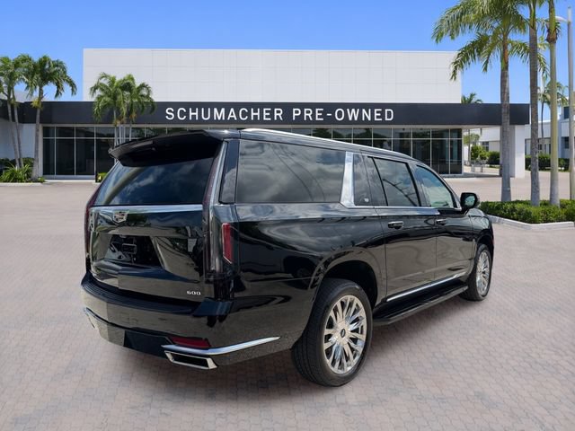 Certified 2022 Cadillac Escalade ESV Premium Luxury RWD image 7