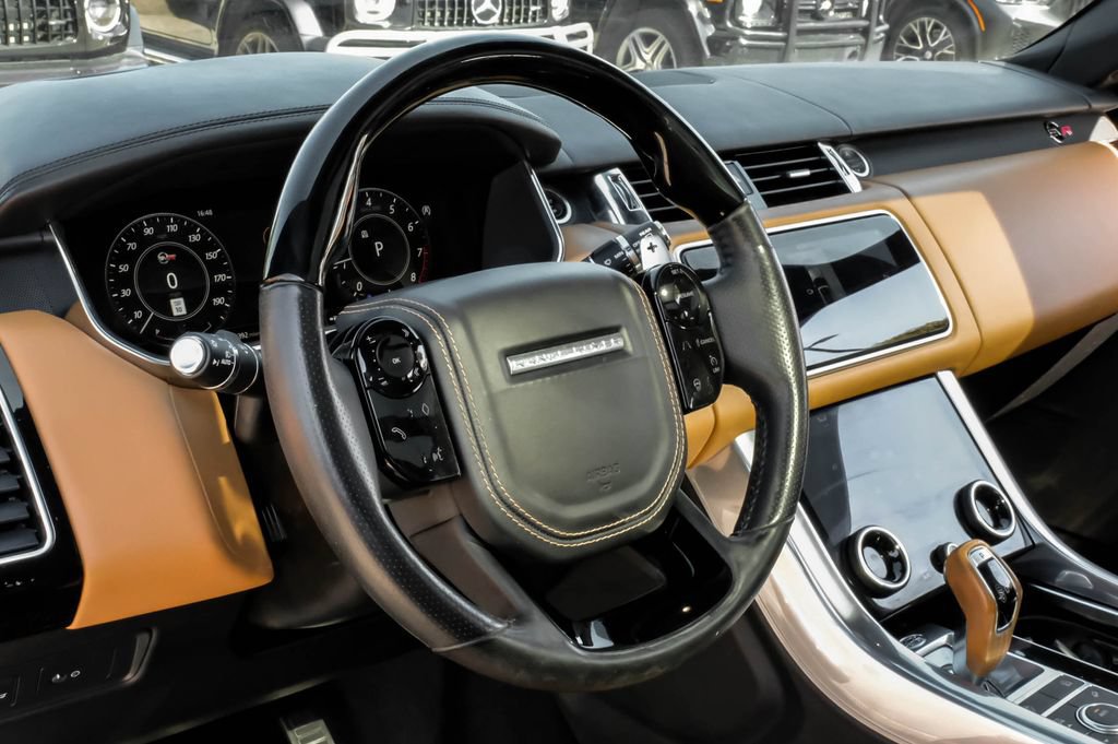 Used 2020 Land Rover Range Rover Sport SVR AWD/4WD image 14