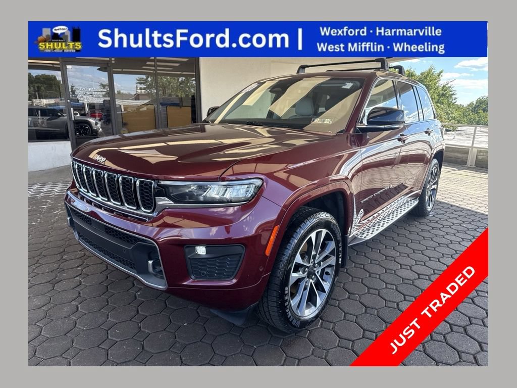 Used 2021 Jeep Grand Cherokee High Altitude