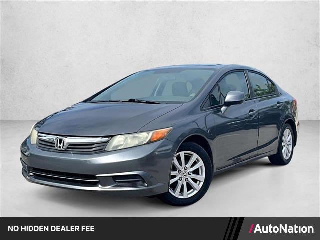 Used 2012 Honda Civic EX-L