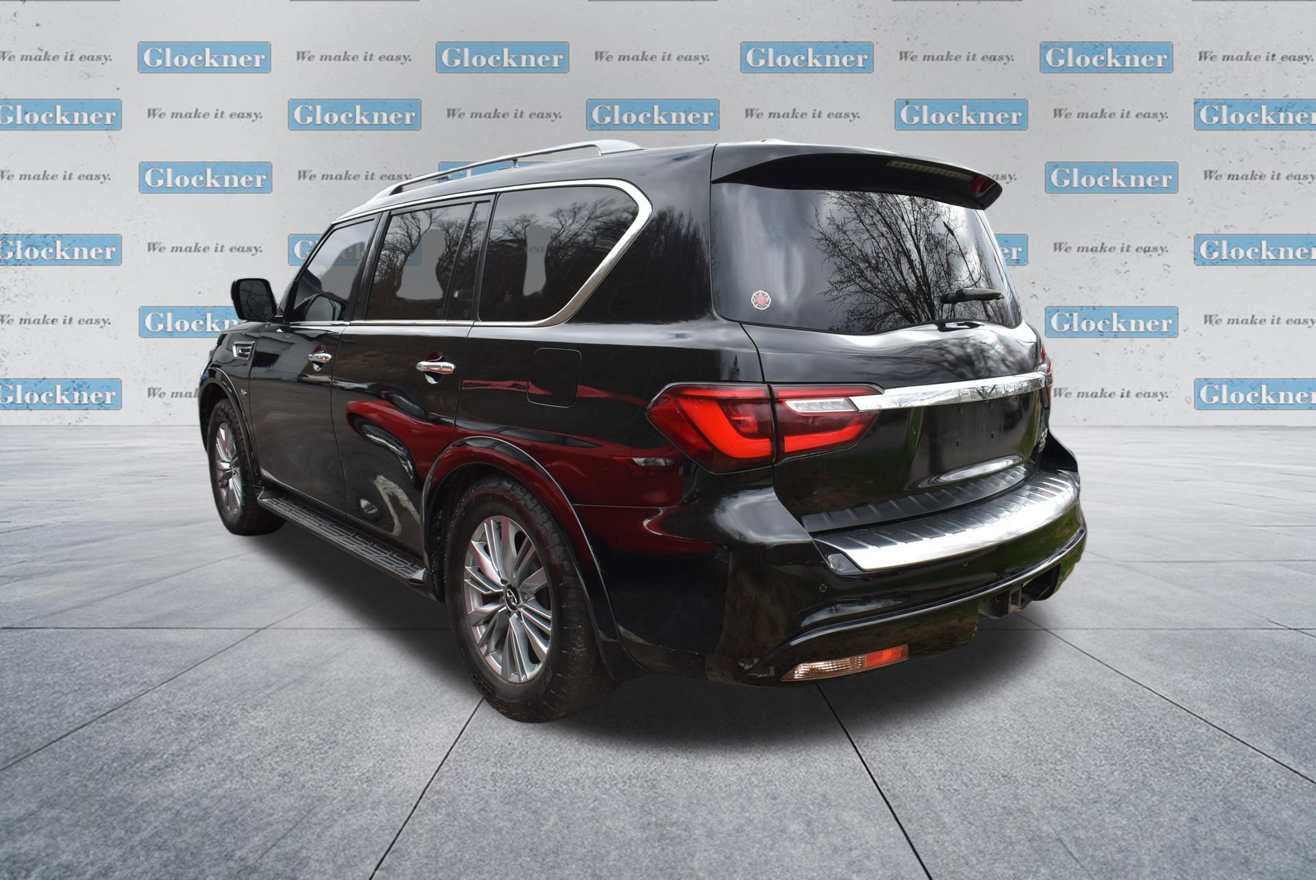 Used 2020 INFINITI QX80 Luxe w/ Proassist Package image 8