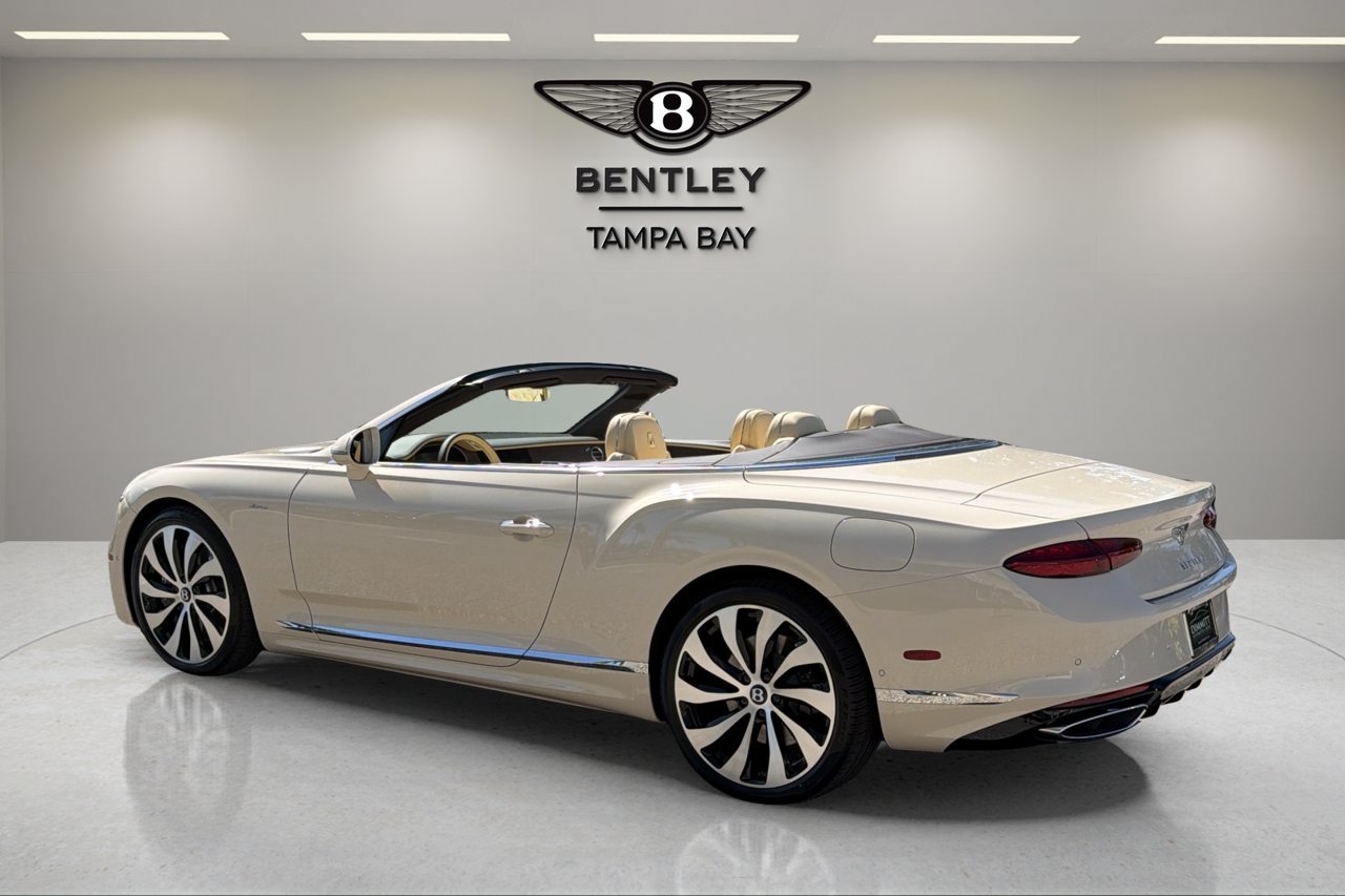 New 2027 Bentley Continental GTC AWD/4WD image 3