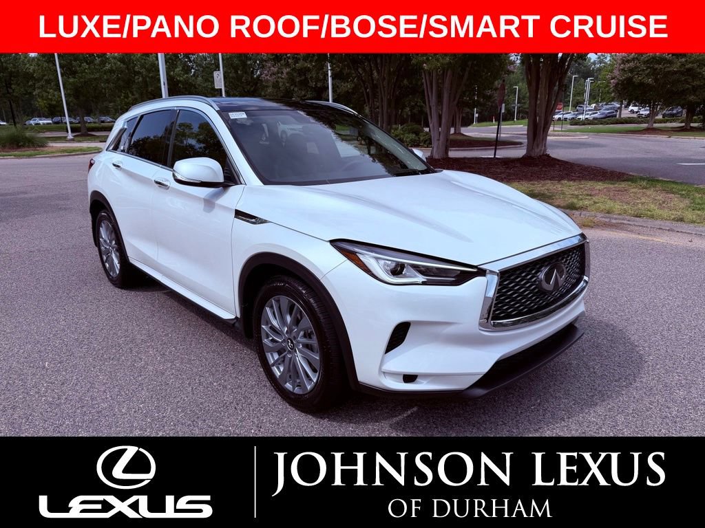 Used 2024 INFINITI QX50 Luxe w/ Cargo Package