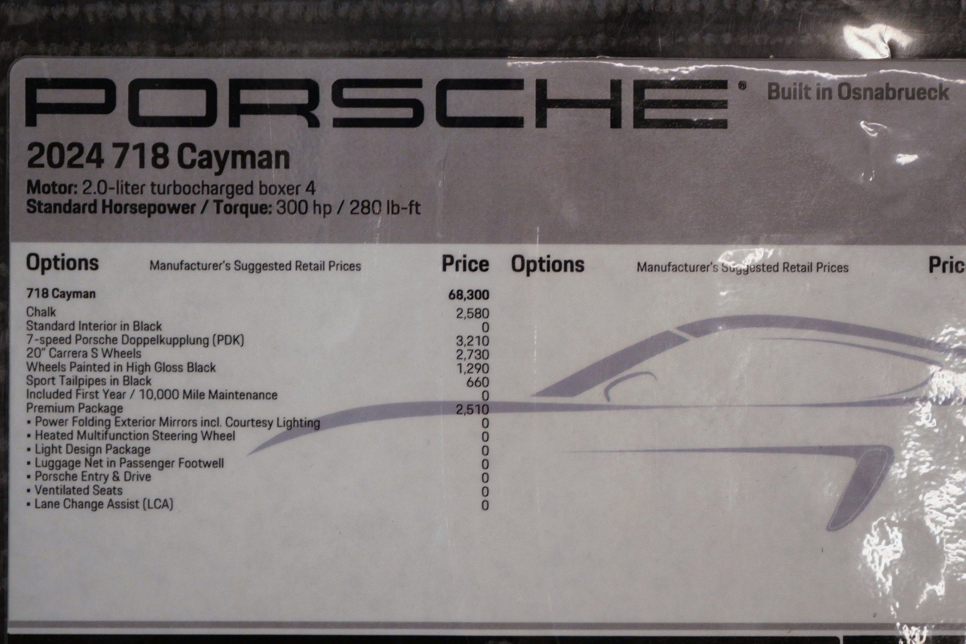Used 2024 Porsche 718 Cayman image 21