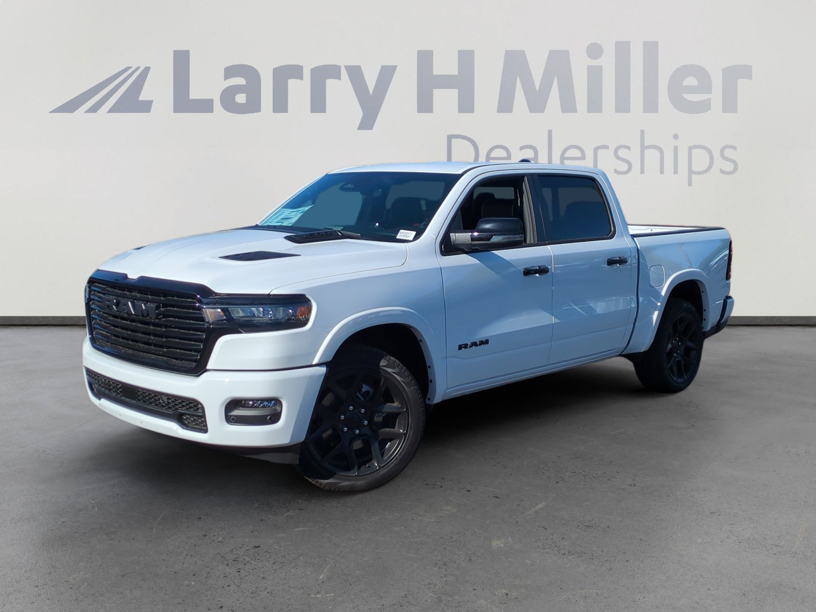 New 2026 RAM 1500 Laramie w/ Night Edition video 1