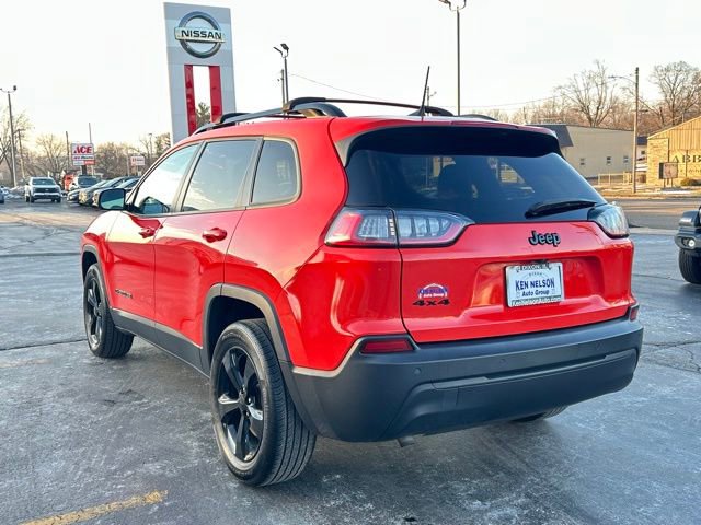 Used 2021 Jeep Cherokee Latitude Plus image 7