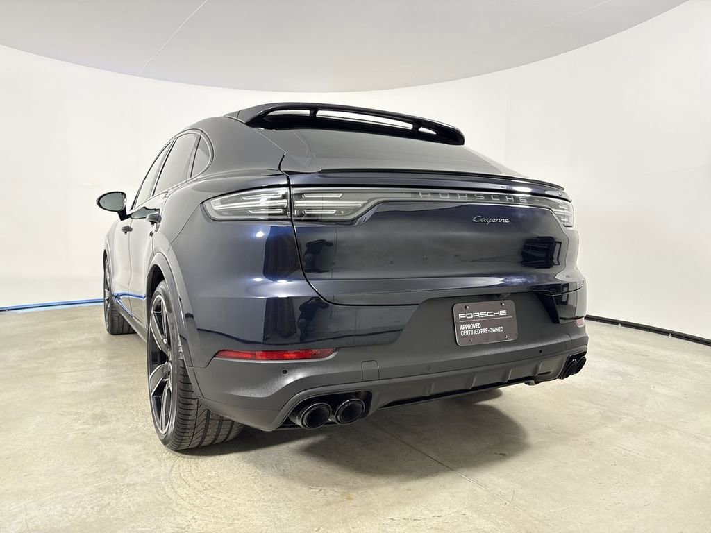 Certified 2021 Porsche Cayenne Coupe image 19