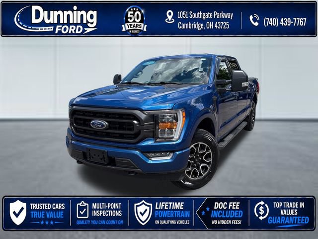 Used 2022 Ford F150 XLT w/ Equipment Group 302A High AWD/4WD image 1