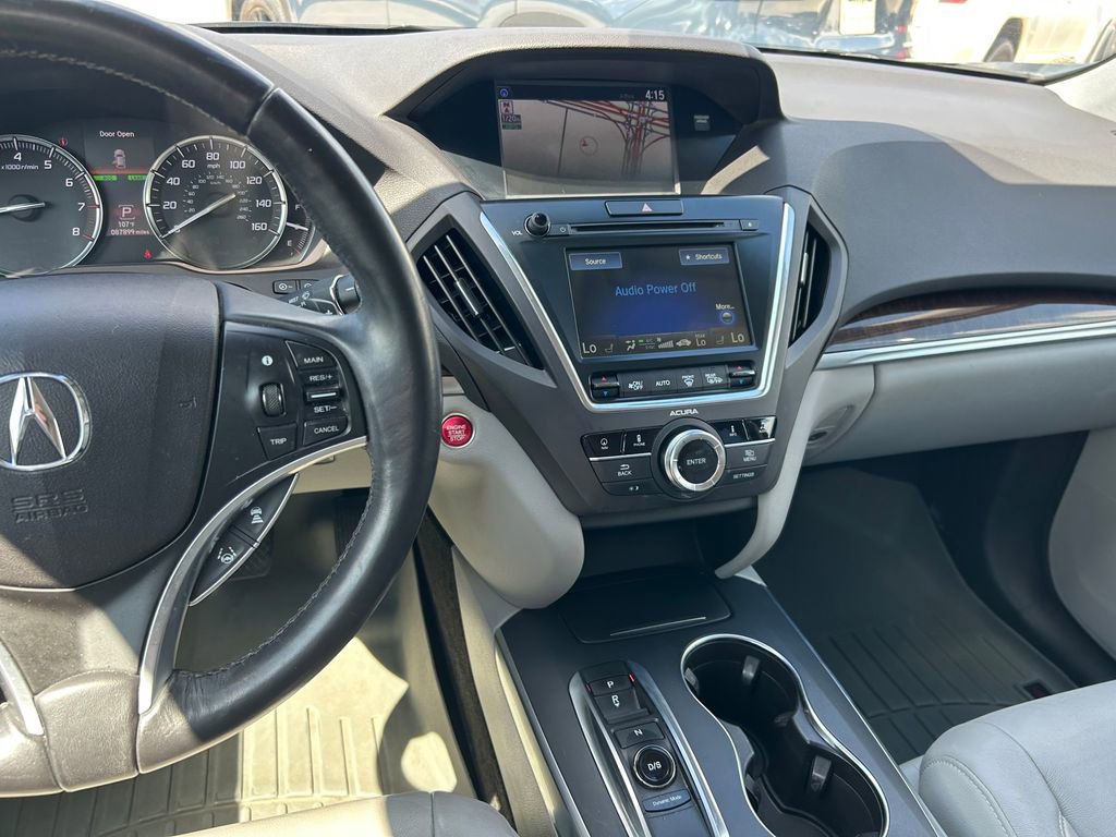 Used 2017 Acura MDX SH-AWD w/ Technology Package image 19