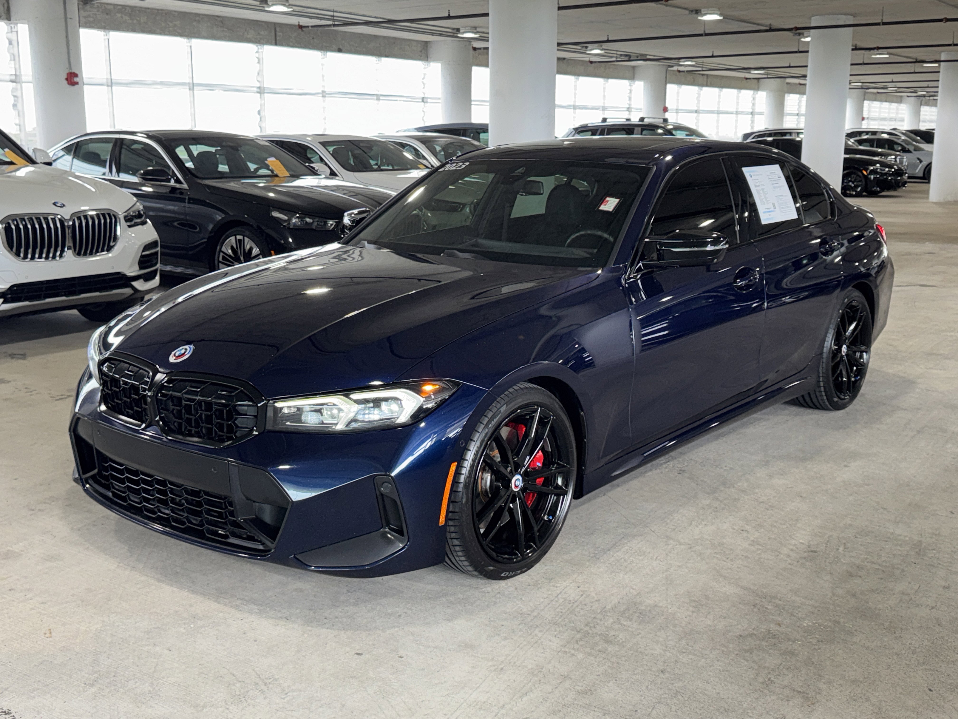 Used 2023 BMW M340i w/ Premium Package RWD image 4