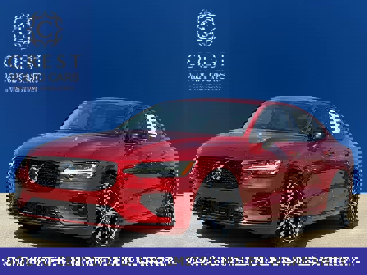 Certified 2023 Volvo S60 B5 Plus