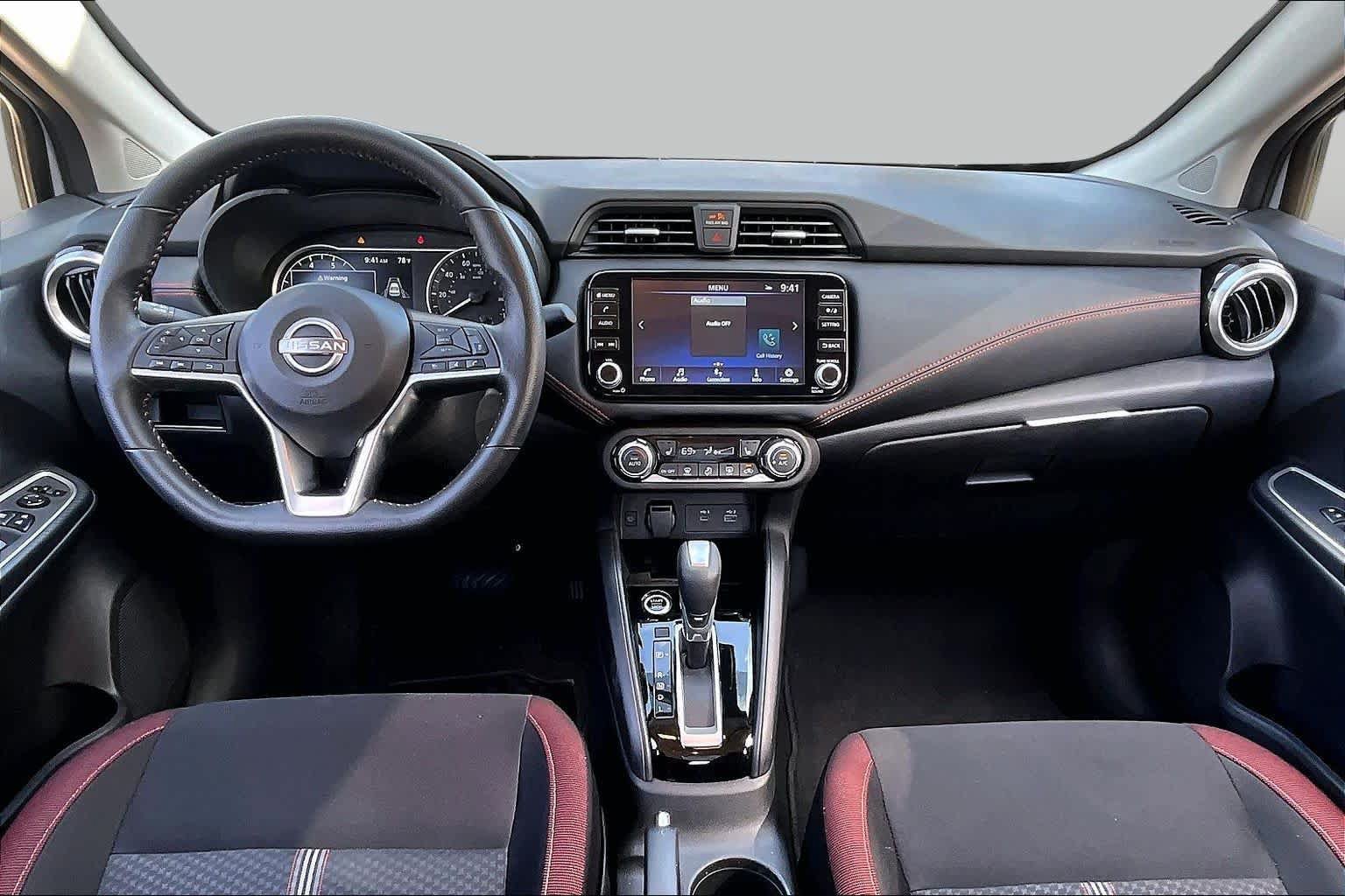 Certified 2025 Nissan Versa SR w/ Trunk Package FWD image 13