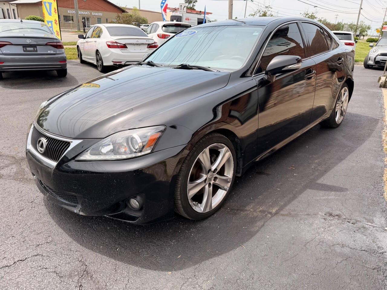 Used 2011 Lexus IS 250 w/ Premium Pkg Value Edition RWD image 7