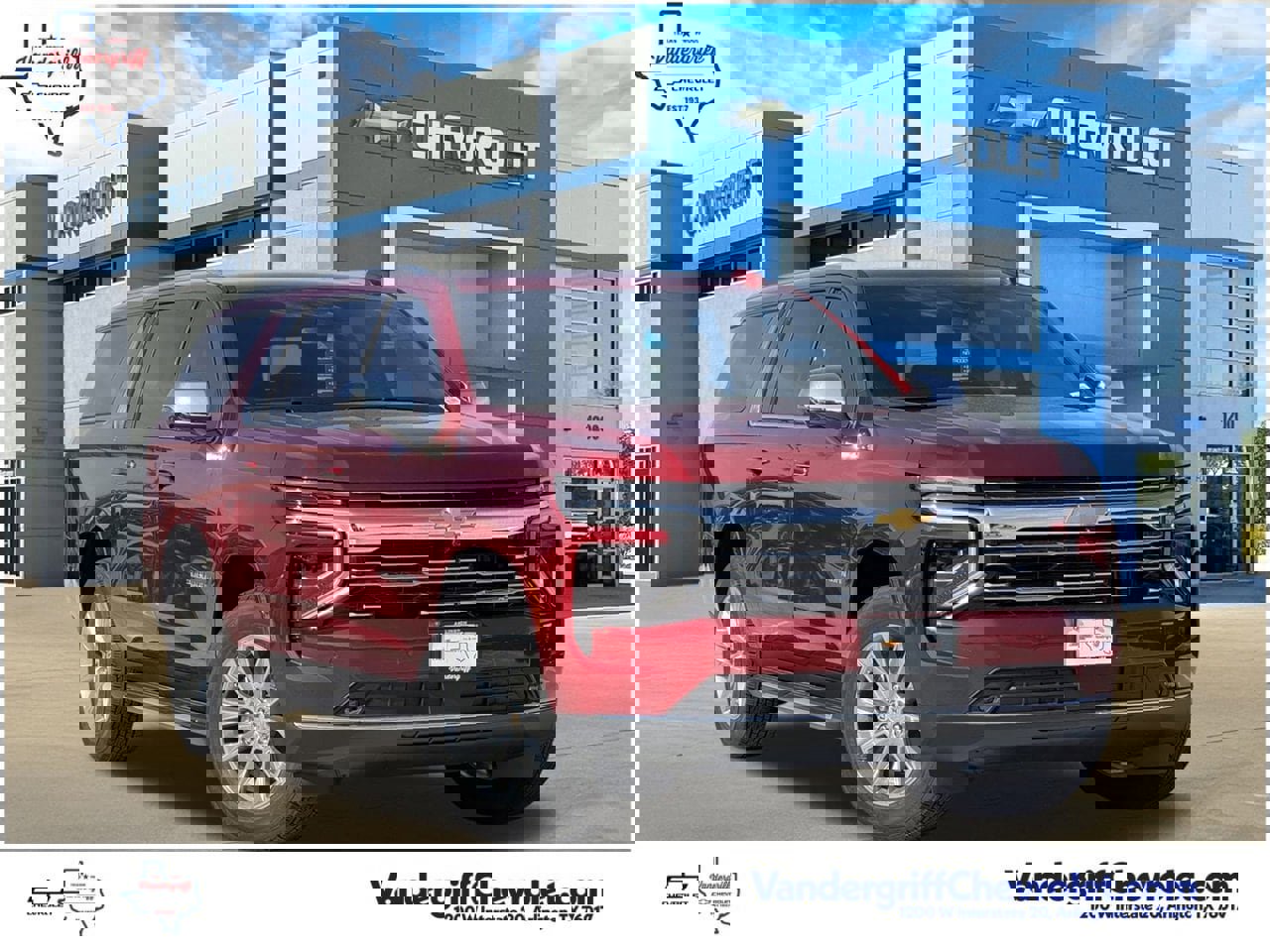 New 2026 Chevrolet Suburban Premier