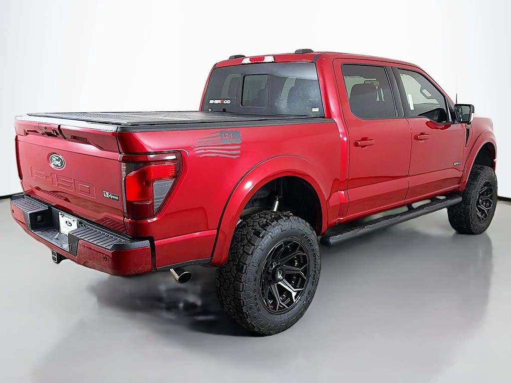 New 2025 Ford F150 XLT w/ Equipment Group 302A MID AWD/4WD image 12