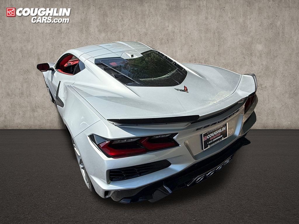 New 2026 Chevrolet Corvette Z06 w/ Stealth Interior Trim Package RWD image 18
