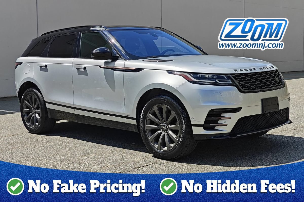 Used 2018 Land Rover Range Rover Velar R-Dynamic SE